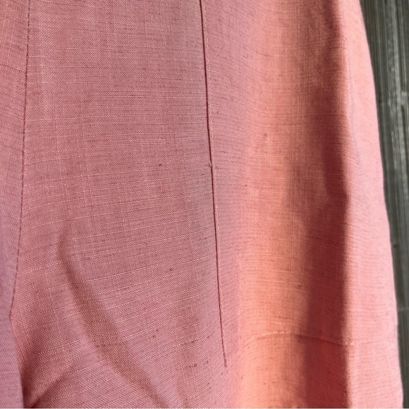 Band of the free Pink Linen Blend High Waist Wide Leg Pants Small - Picture 6 of 10